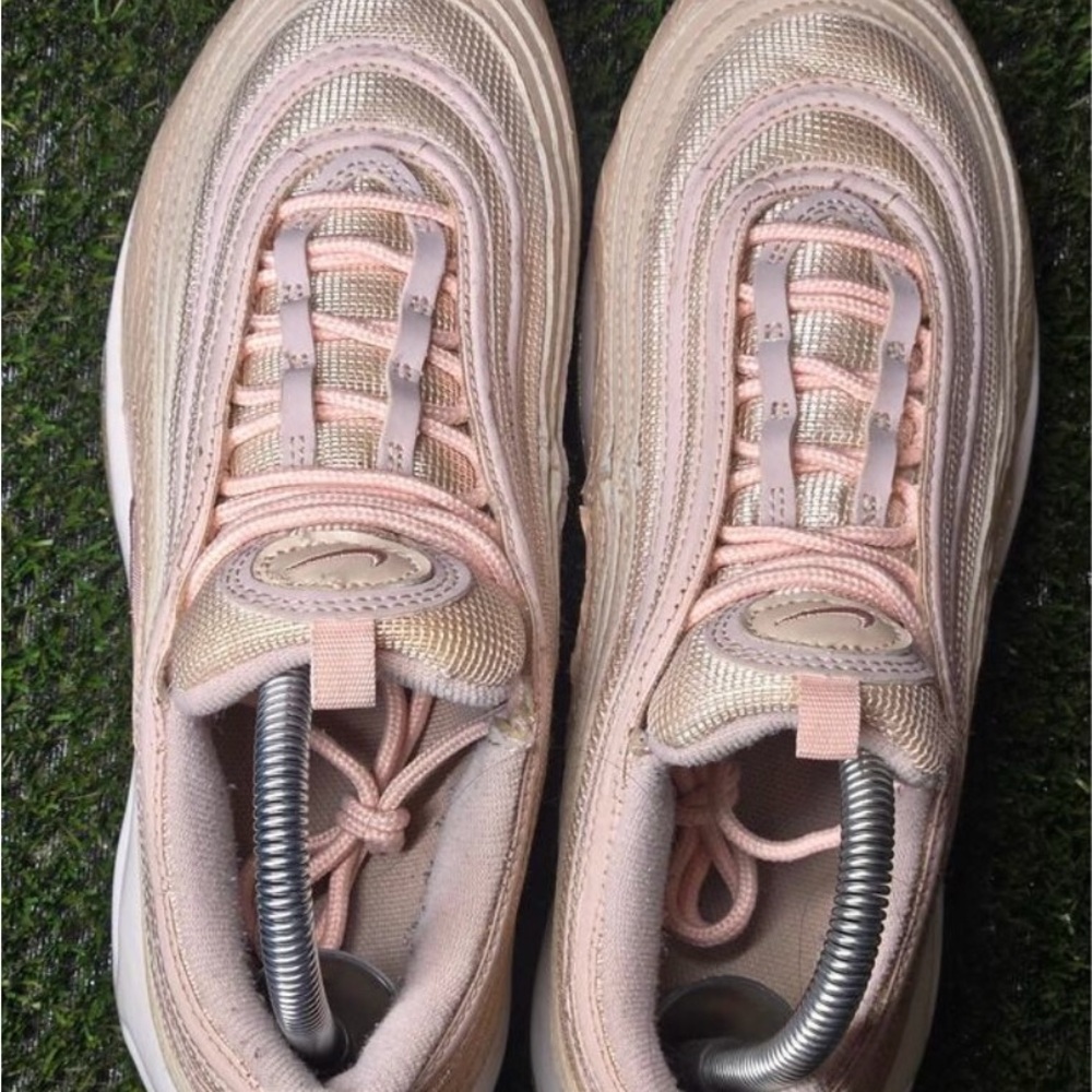 Nike Snakeskin Pink Air Max 97 sneakers